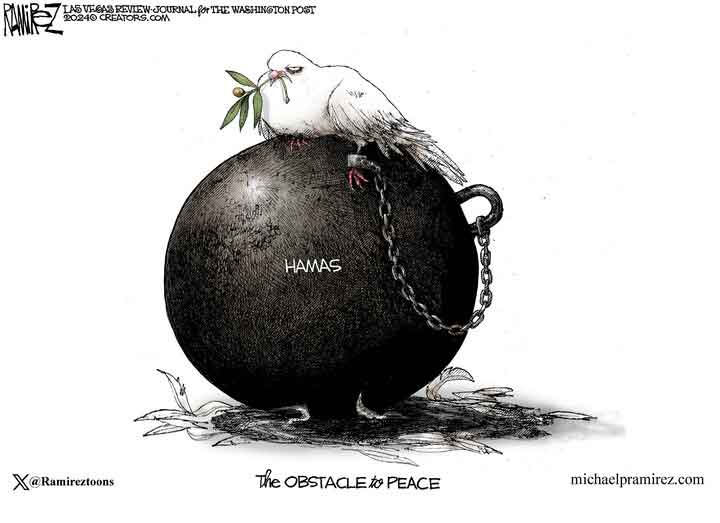 Surge in 'Palestinian' terror is a preview of a two-state 'solution'