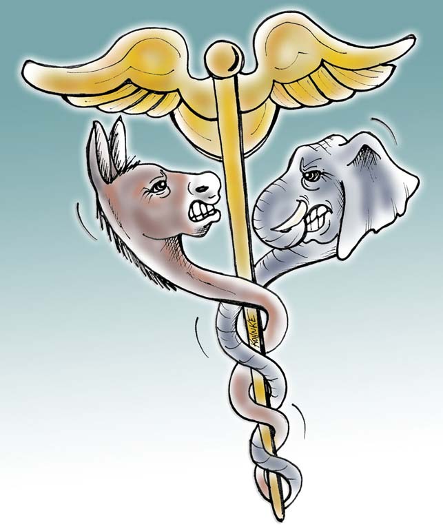 Why U.S. health-care reformers shouldn't use other countries as a model. Swiss miss, anyone?