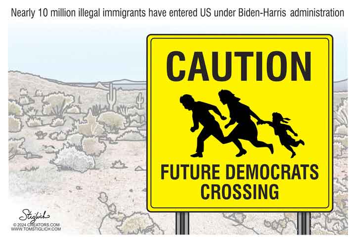 Dems want 'technological wall' that won't keep anybody out