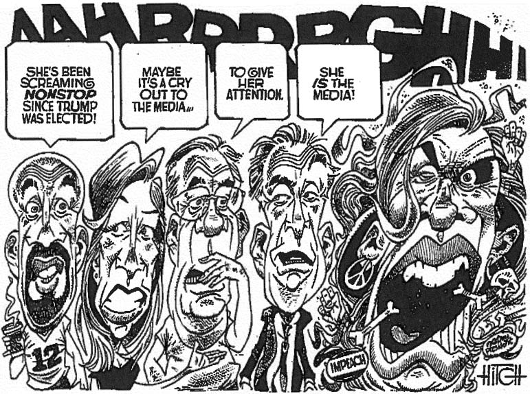 What, precisely, do Dems want to impeach Trump for?