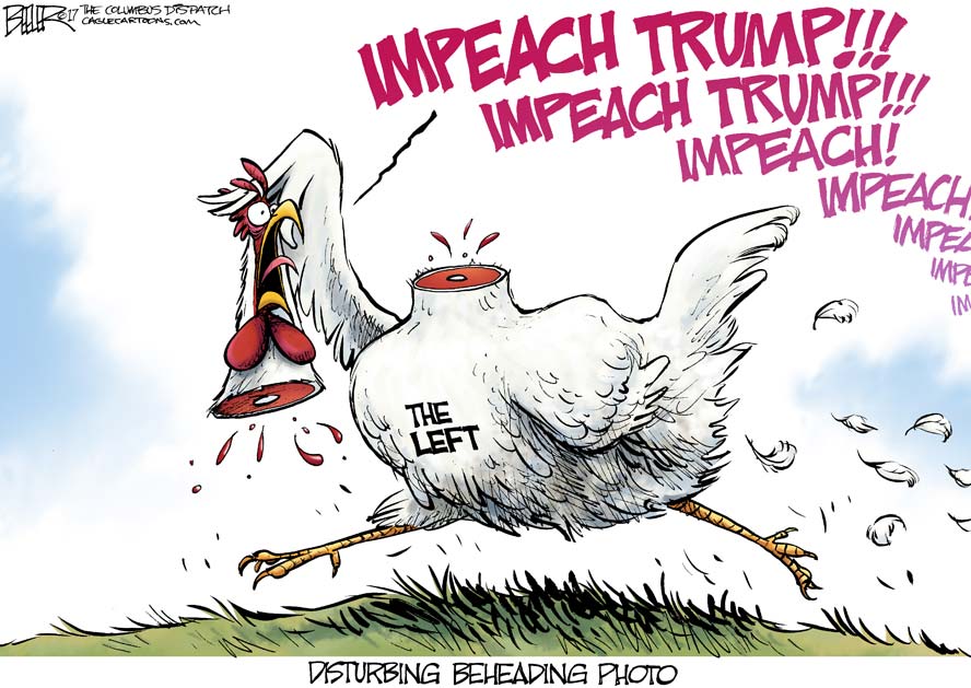 Just two months ago, 'crisis' meant impeachment
