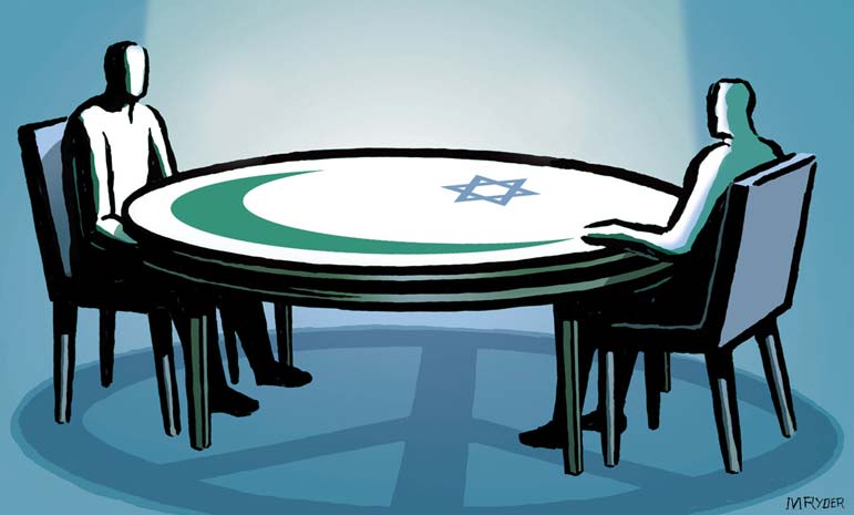 Middle East peace can't be bought. But can Trump change the conversation?