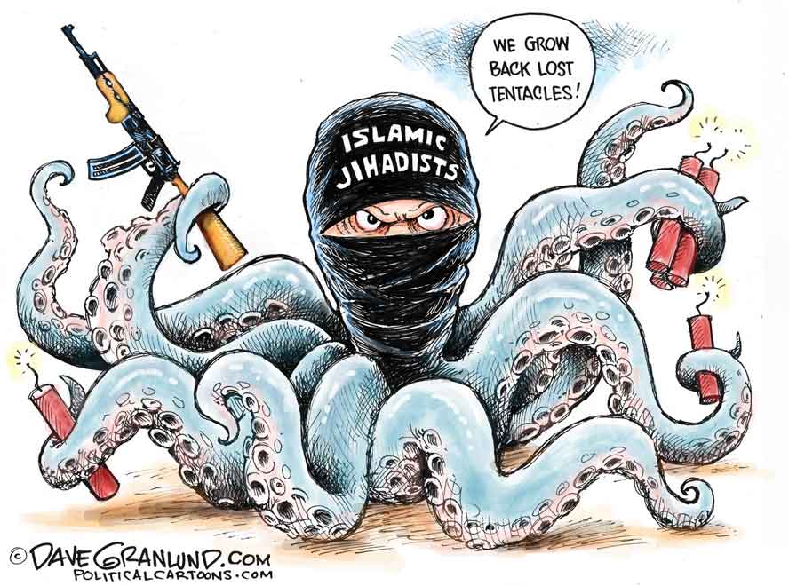 Bourbon Street Massacre Is What 'Globalize the Intifada' Looks Like
