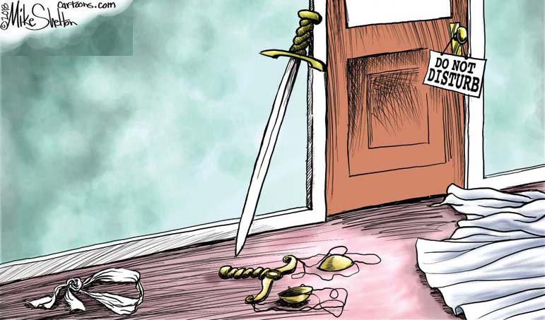 Two sets of laws for two Americas