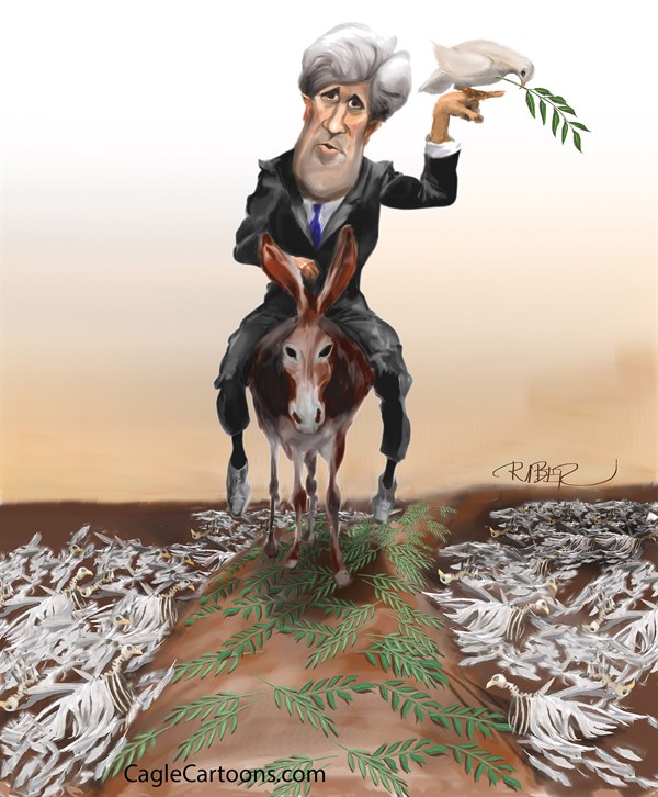 A bum charge against John Kerry