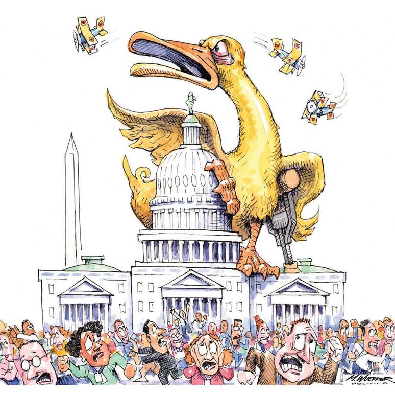 GOP, transform lame-duck Congress into working-duck session. Do it NOW!

