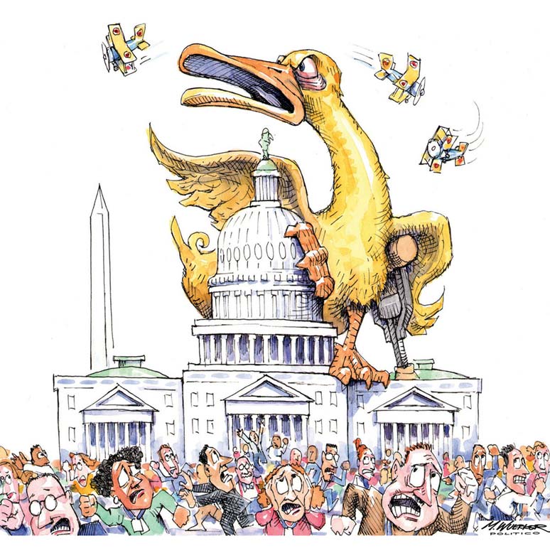 GOP, transform lame-duck Congress into working-duck session. Do it NOW!

