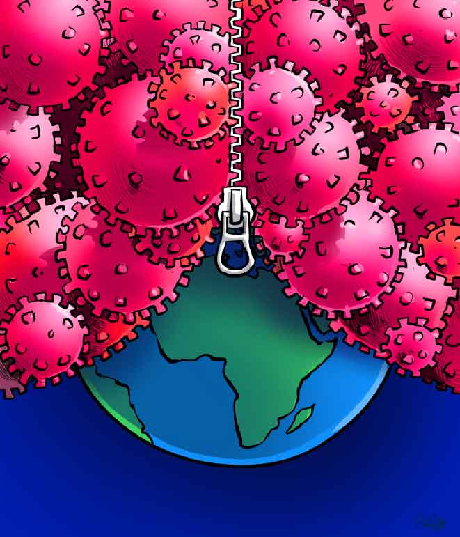 Disruptive COVID-19 will, in time, improve our world