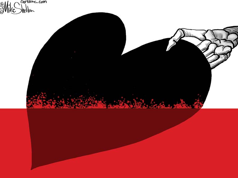 How we encourage mass murder