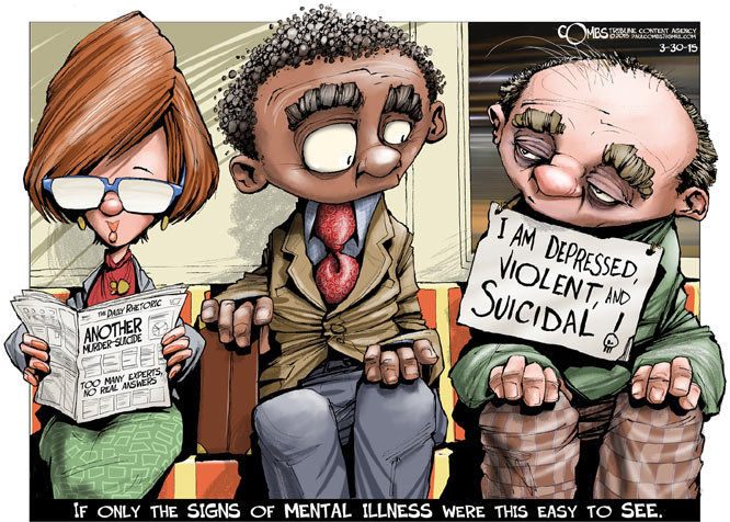 We are in a mental health crisis. A 'moonshot' is needed
   