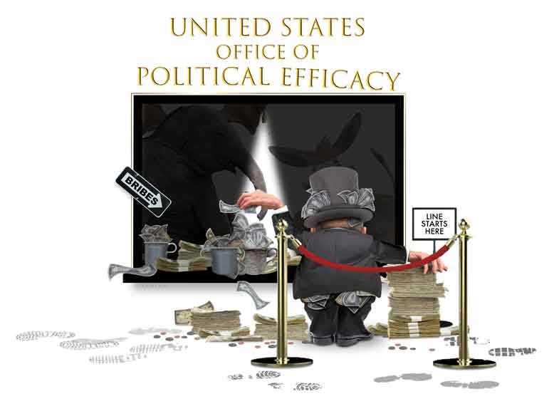 What makes vote-buying wrong?