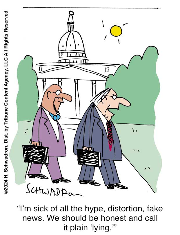 The left knew they were lying to us all along