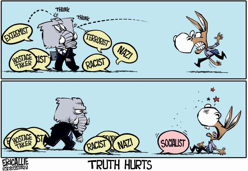 REVEALED: Democratic socialists can't hide their shallowness