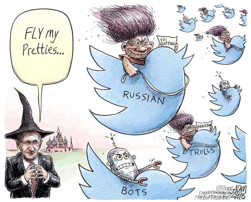 Russians caught red-handed in cyber-spying