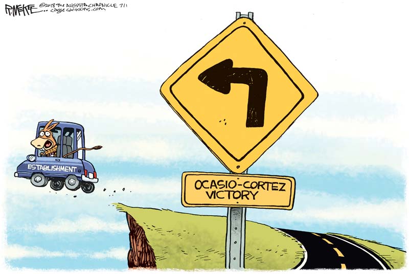 Ocasio-Cortez Is No Outlier
