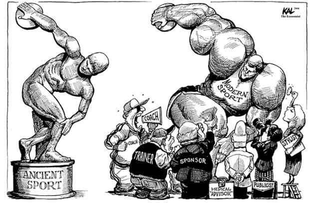 Think Toon by KAL
 
	