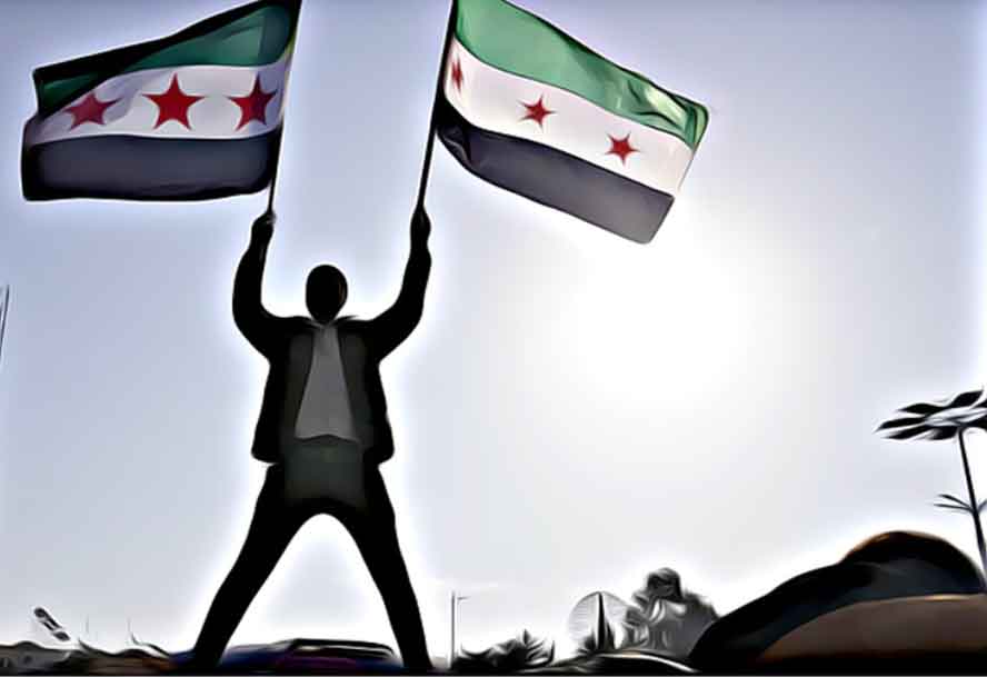 Trump lifts Syria sanctions in bid to boost new government
	