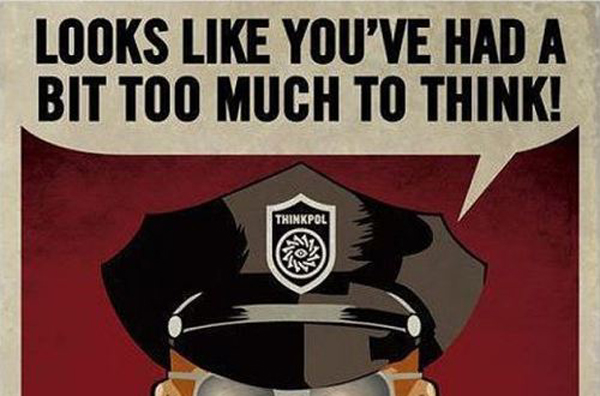 Don't say the "wrong" thing about ANYTHING -- or else!