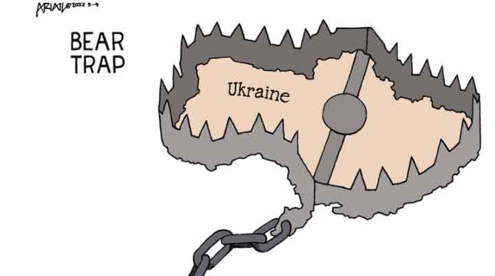 On Ukraine and on Welfare, Morale Trumps Materiel

