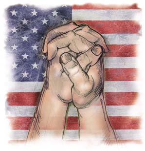 Forever problems push us apart. Right-now problems bring us together