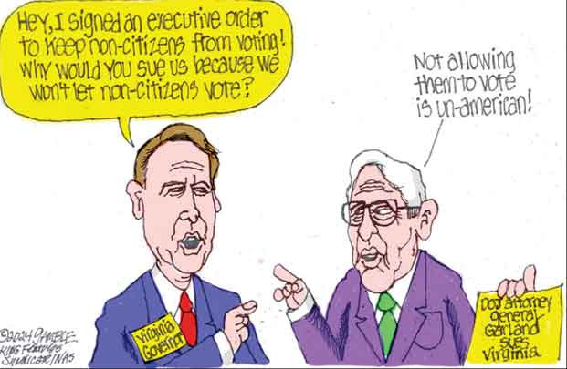 House votes to repeal D.C. laws on noncitizen voting, police discipline
