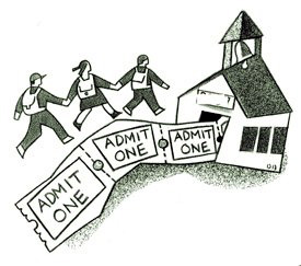 Milton Friedman's school choice victory