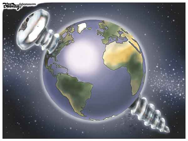 The world turns, days get longer