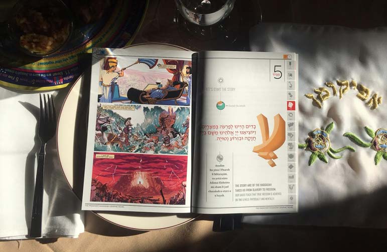 Boring Seder? Next Year, Make It SUPER