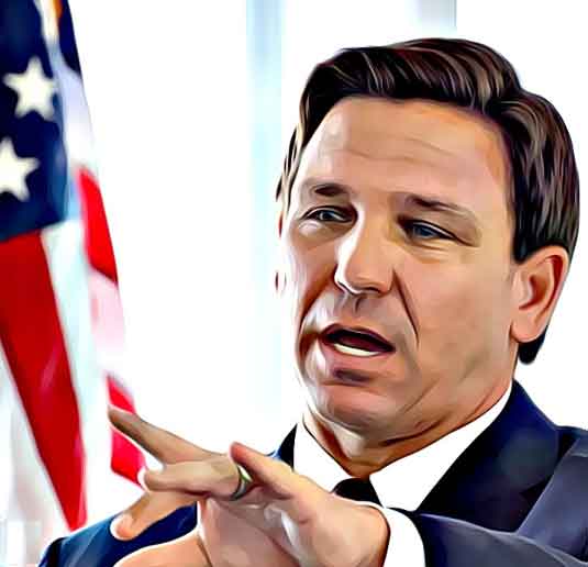 DeSantis has moved Florida from purple to red
  