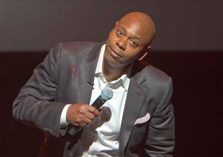 Dave Chappelle was more than just funny, he was right