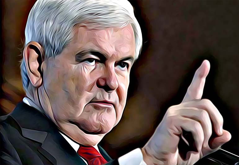 Newt's War Against Corruption
 