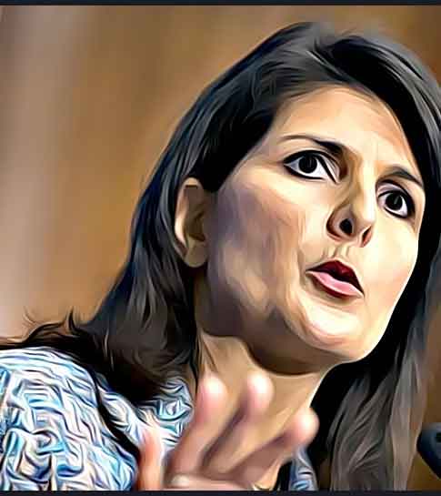 Haley's Hypocrisy