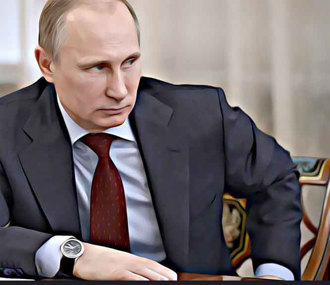 Putin will carpet-bomb Ukraine unless the West acts

 

	
	