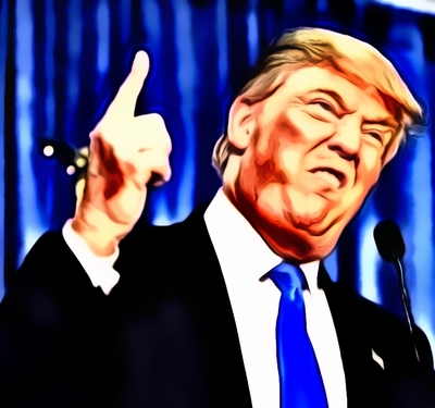Toxic Trump must leave the stage
