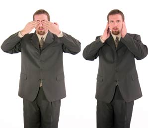Suddenly, the Media Becomes Scandal Deniers