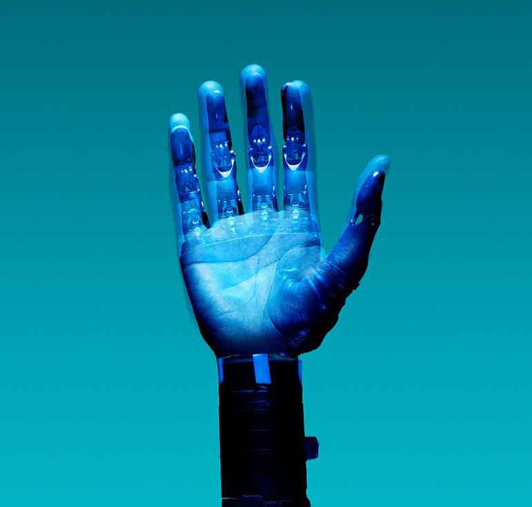 Beyond AI, Our Cyborg Future

 