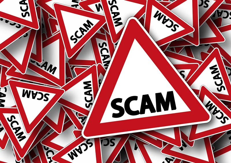 That customer service number? It could be a scam