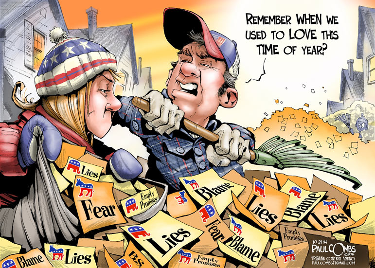 Who denies election results?