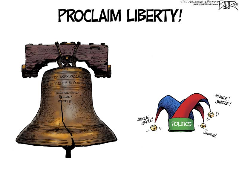 A Government That Assaults Liberty
	