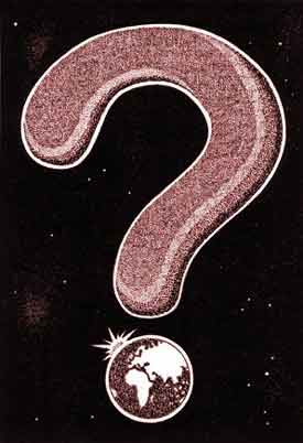 Where is the leader of the free world?