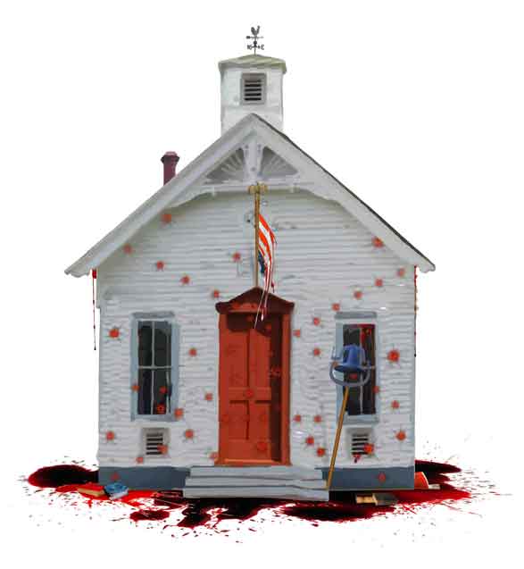 When a Tranny Murders Christian Schoolchildren
 