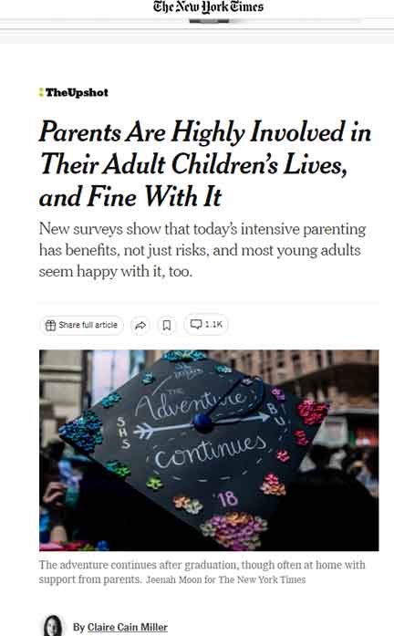 The NY Times Says Intensive Parenting Is Best, But...