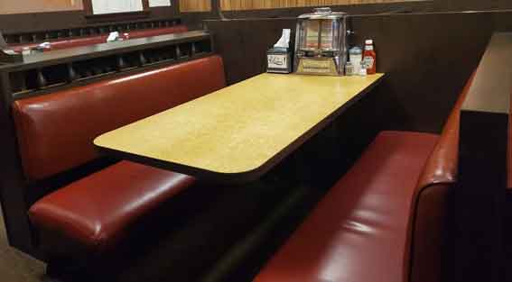 'Sopranos' booth, worn and decaying 17 years after last scene, sells for nearly $100k
