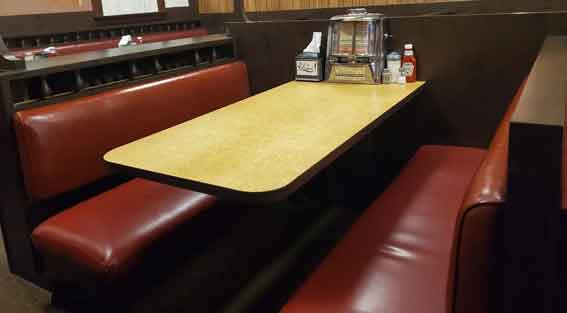'Sopranos' booth, worn and decaying 17 years after last scene, sells for nearly $100k