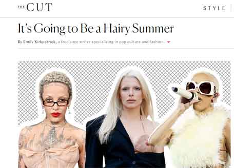 It Isn't Fashion --- It's Filth