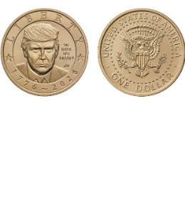 U.S. Mint to produce $1 coin with Prez's face on it, treasury secretary says

