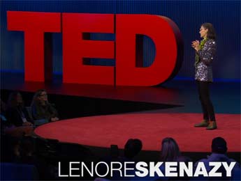What It's Like to Give a TED Talk