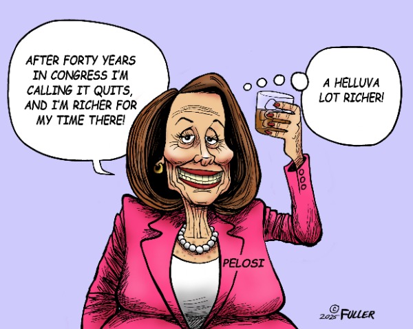 As Pelosi Steps Away, The Press Keeps Pampering