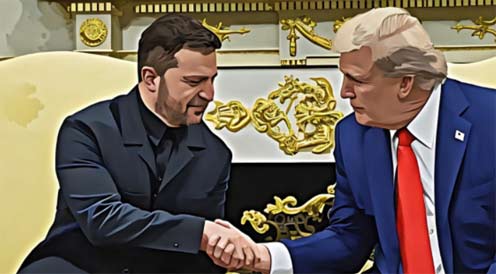 Trump's Russia and Ukraine summits show he can push for peace