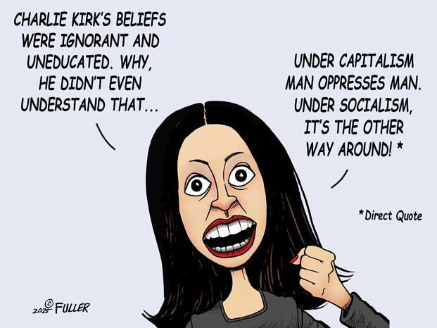 Think Toon by Jake Fuller
 
	
